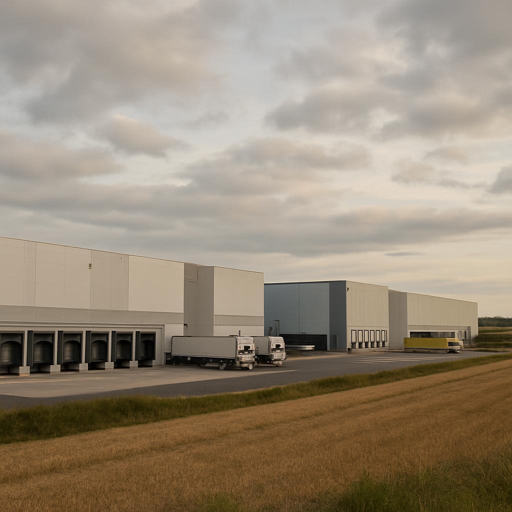 Amblainville : Argan et Celio inaugurent l'extension de 12 000 m² de leur plateforme logistique, devenue le hub européen de l'enseigne