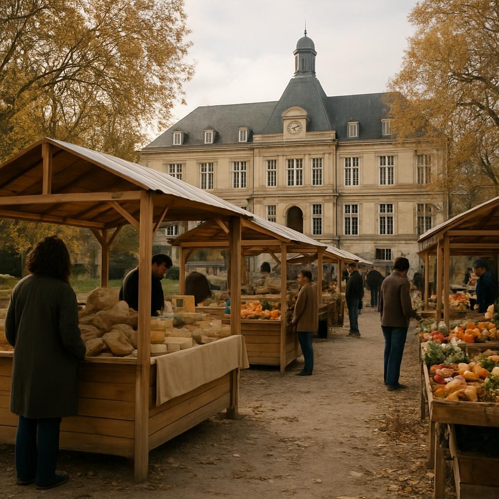 Beauvais : le Marché fermier de l'Oise a soufflé ses 20 bougies au parc de l'Hôtel du Département