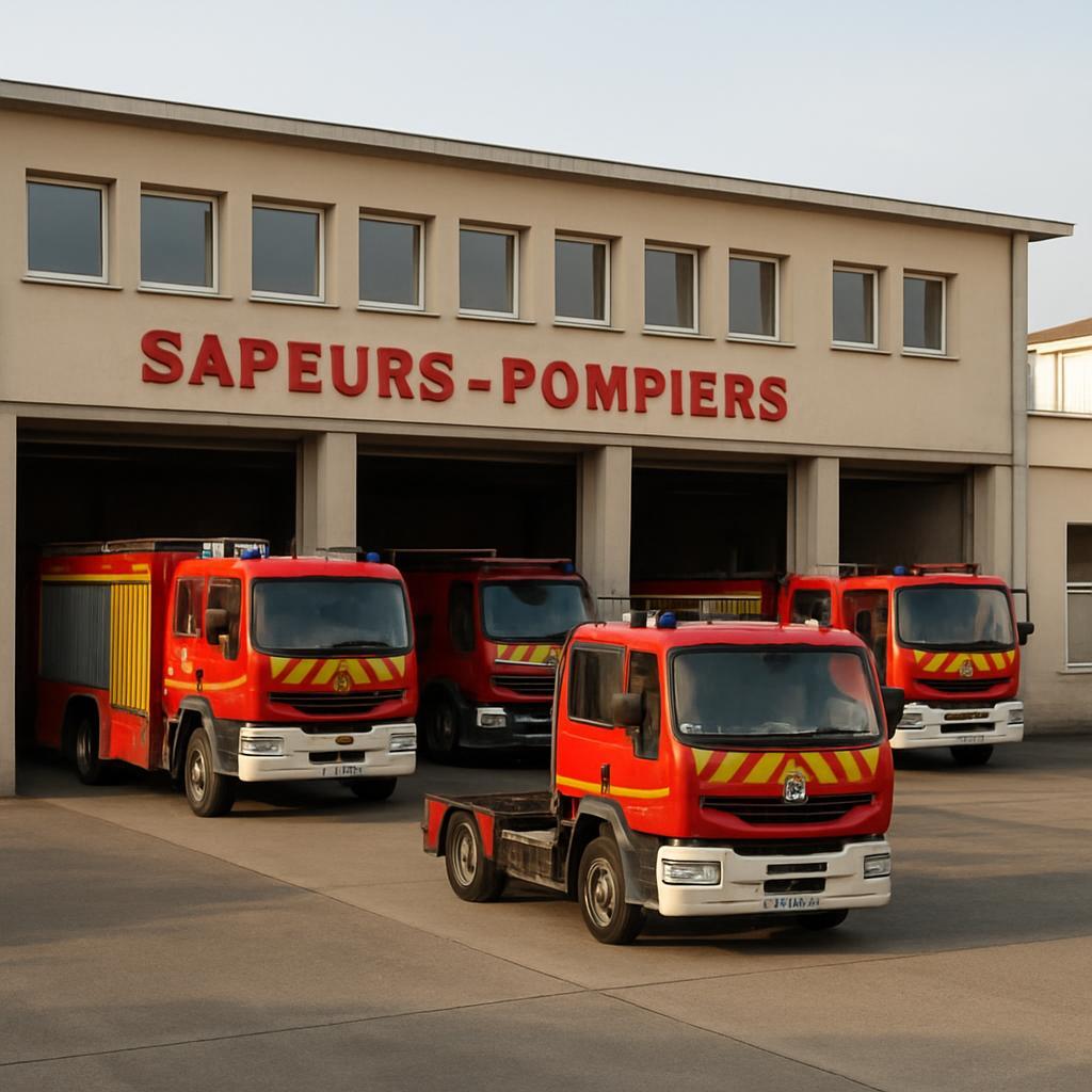 Beauvais : plus de 200 pompiers de l'Oise mis à l'honneur pour leurs renforts sur les incendies de l'été