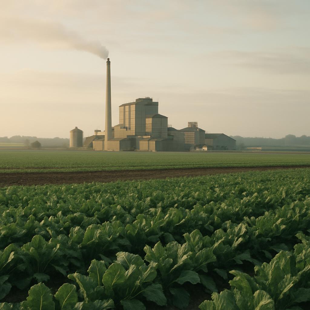 Betteraves : la sucrerie Sainte-Émilie de Villers-Faucon entre en campagne dans un contexte de rendements en baisse de 25 %