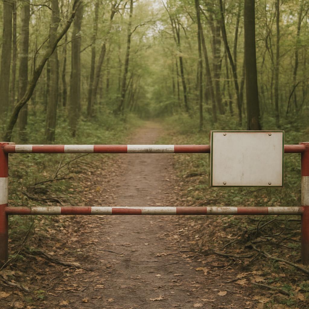 Cagny : le bois de la Garenne reste fermé au public, 40 % des frênes touchés par la chalarose