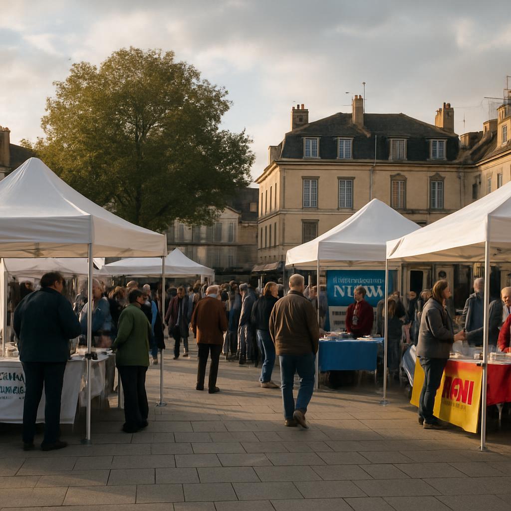 Château-Thierry : le Village associatif attire plus de 4 000 visiteurs pour la rentrée