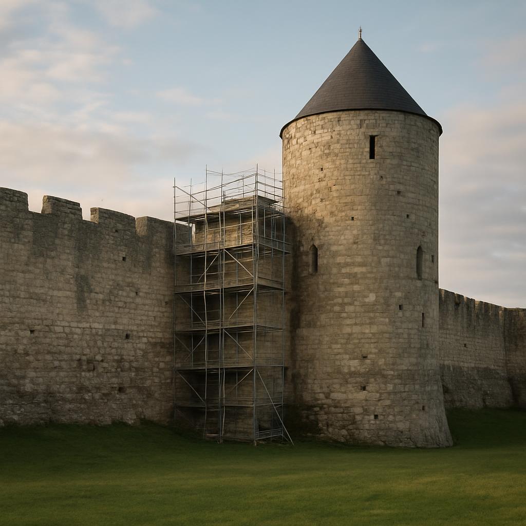 Château-Thierry : un vaste projet de valorisation pour le château médiéval