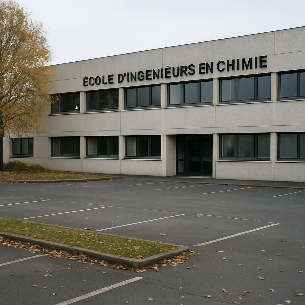 Compiègne : des salariés de l'école de chimie ESCOM en grève, la direction répond