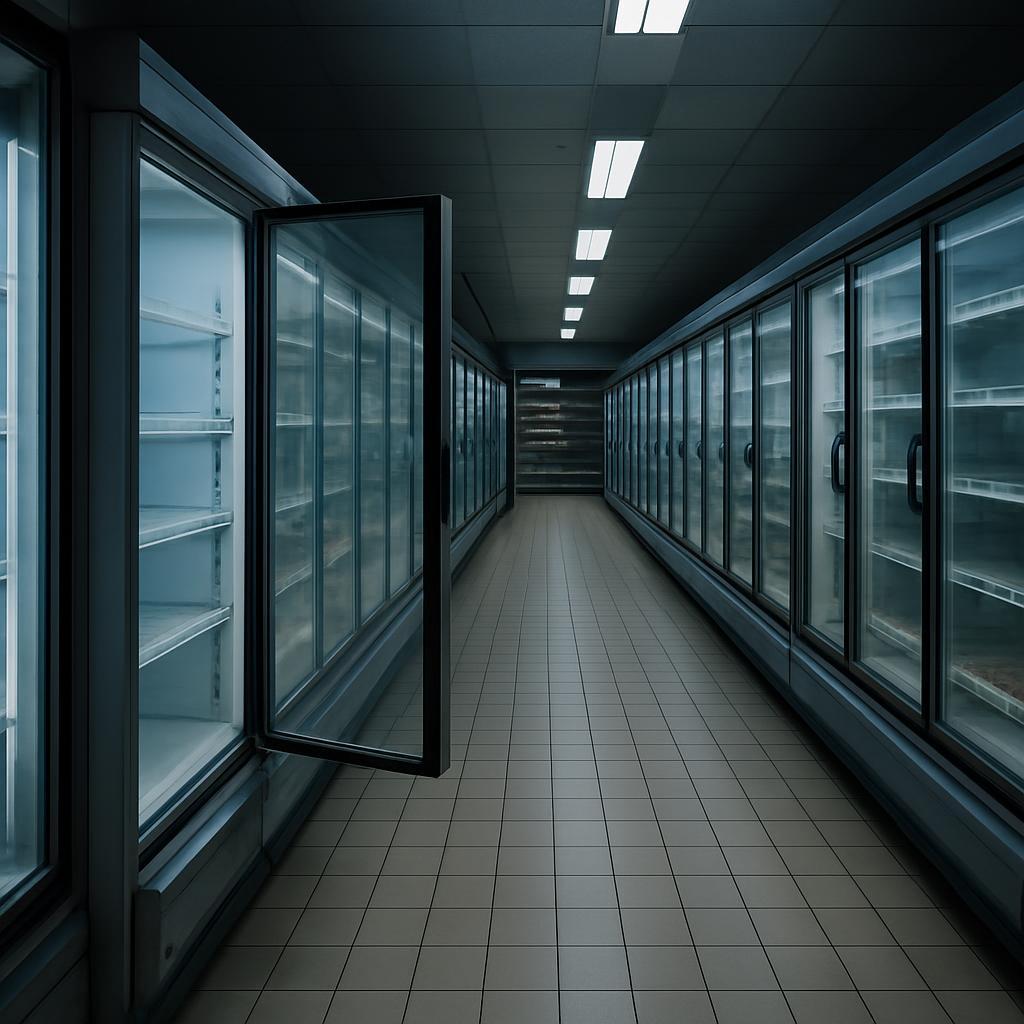 Cyberattaque sur les frigos connectés : des supermarchés de l'Oise et de la Somme contraints de jeter leurs produits frais et surgelés