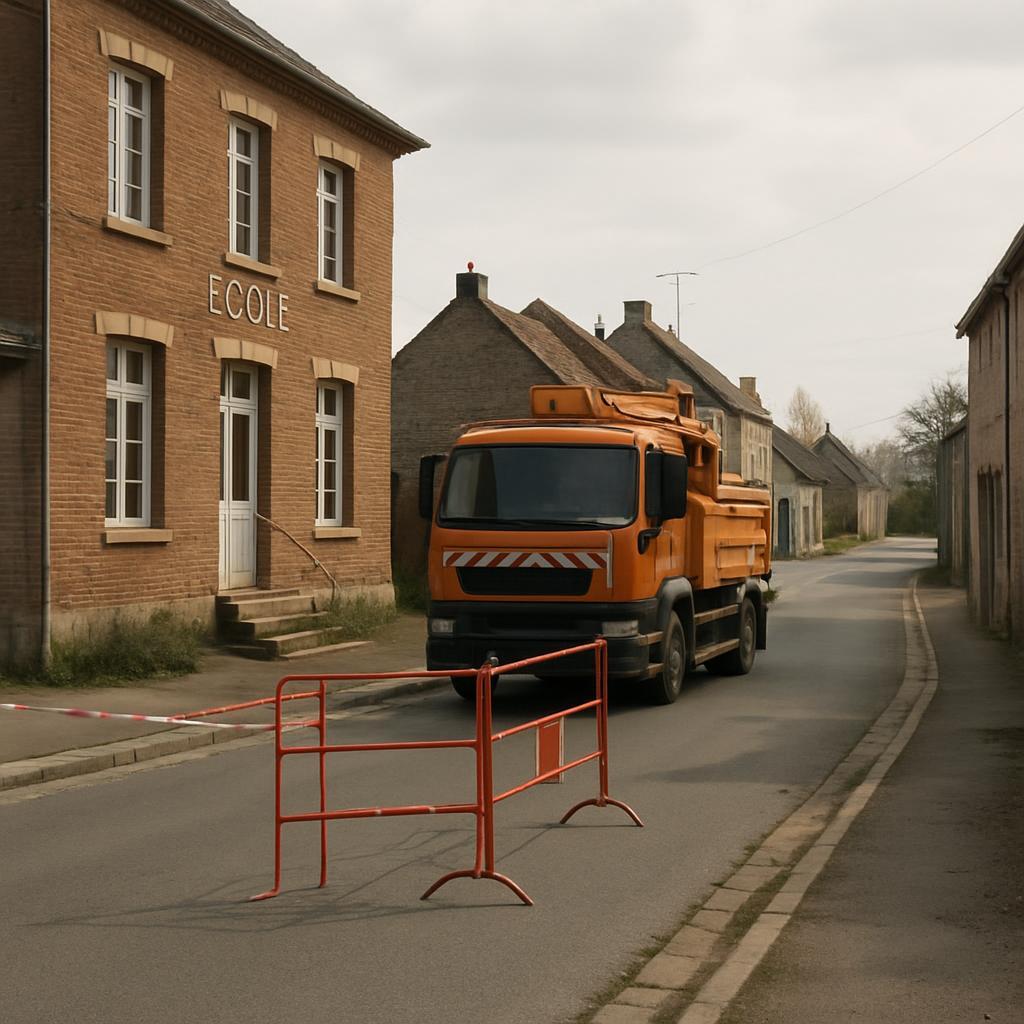 Feuquières-en-Vimeu : une fuite de gaz fait évacuer l'école maternelle et prive 780 foyers de gaz