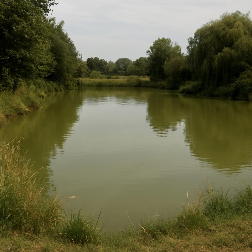 Fitz-James : l'étang des Nacots fermé à la pêche et à la baignade en raison d'une suspicion de cyanobactéries