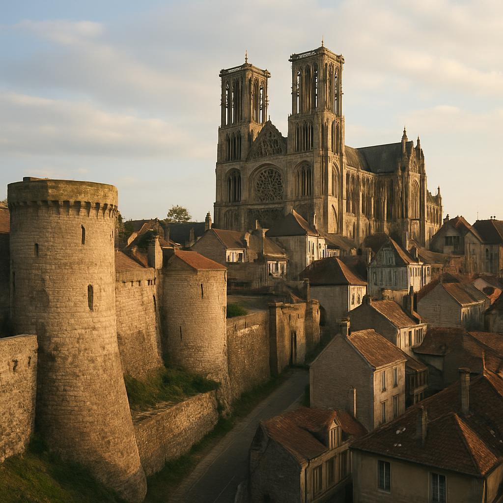 Laon : la cité médiévale voyage dans le temps ce week-end pour ses Fêtes Médiévales