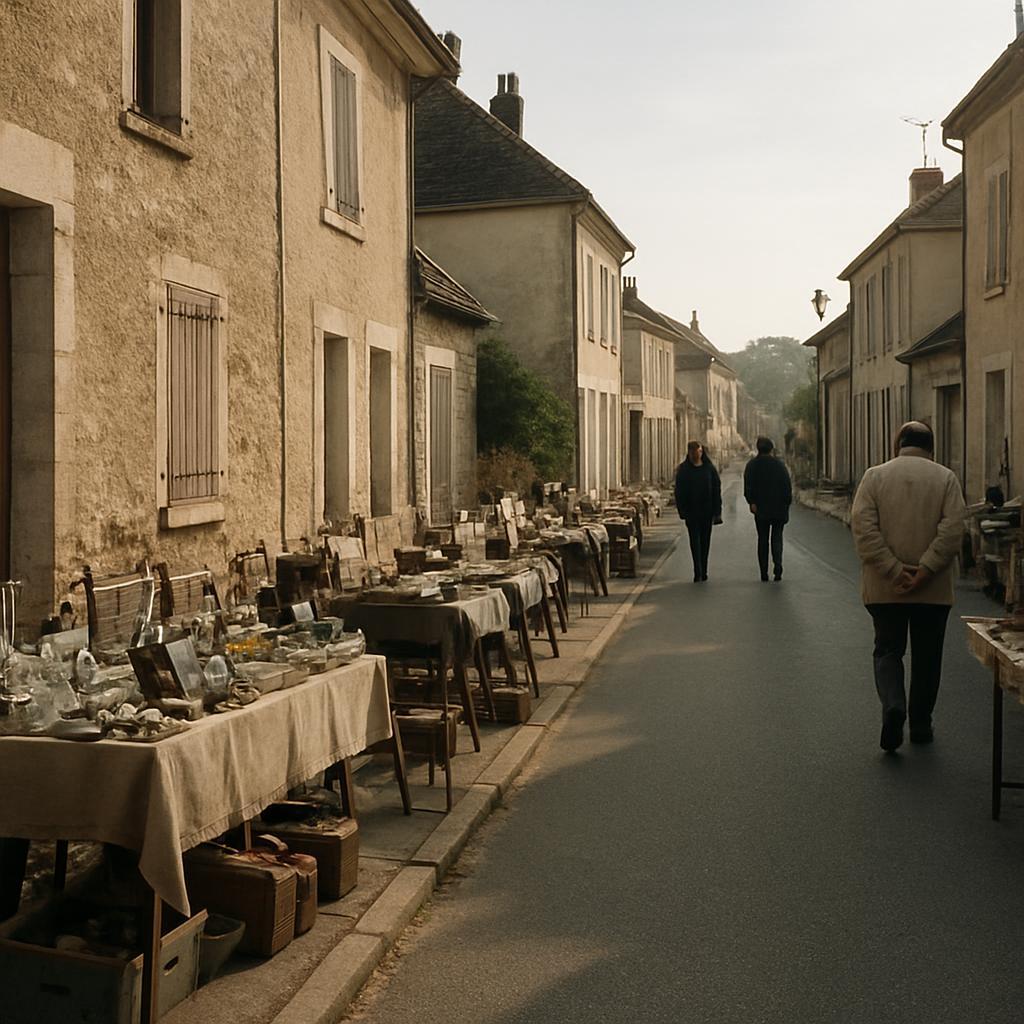 Margny-lès-Compiègne : la 40e brocante reportée après la marche blanche pour « Lapin » a déçu exposants et visiteurs