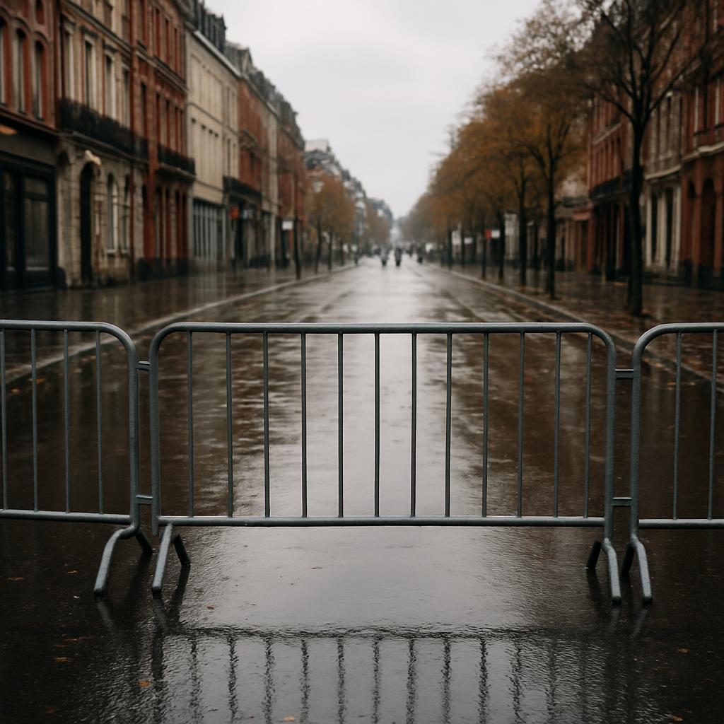 Mobilisations du 24 octobre : trois fois moins de monde à Amiens, calme dans l'Oise et neuf interpellations après le cortège