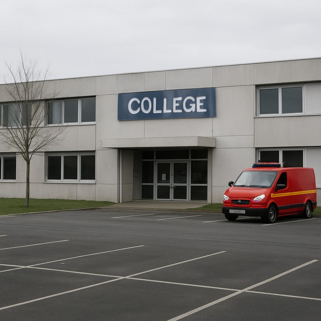 Moreuil : incendie dans les cuisines du collège Jean-Moulin, 452 élèves évacués sans blessé