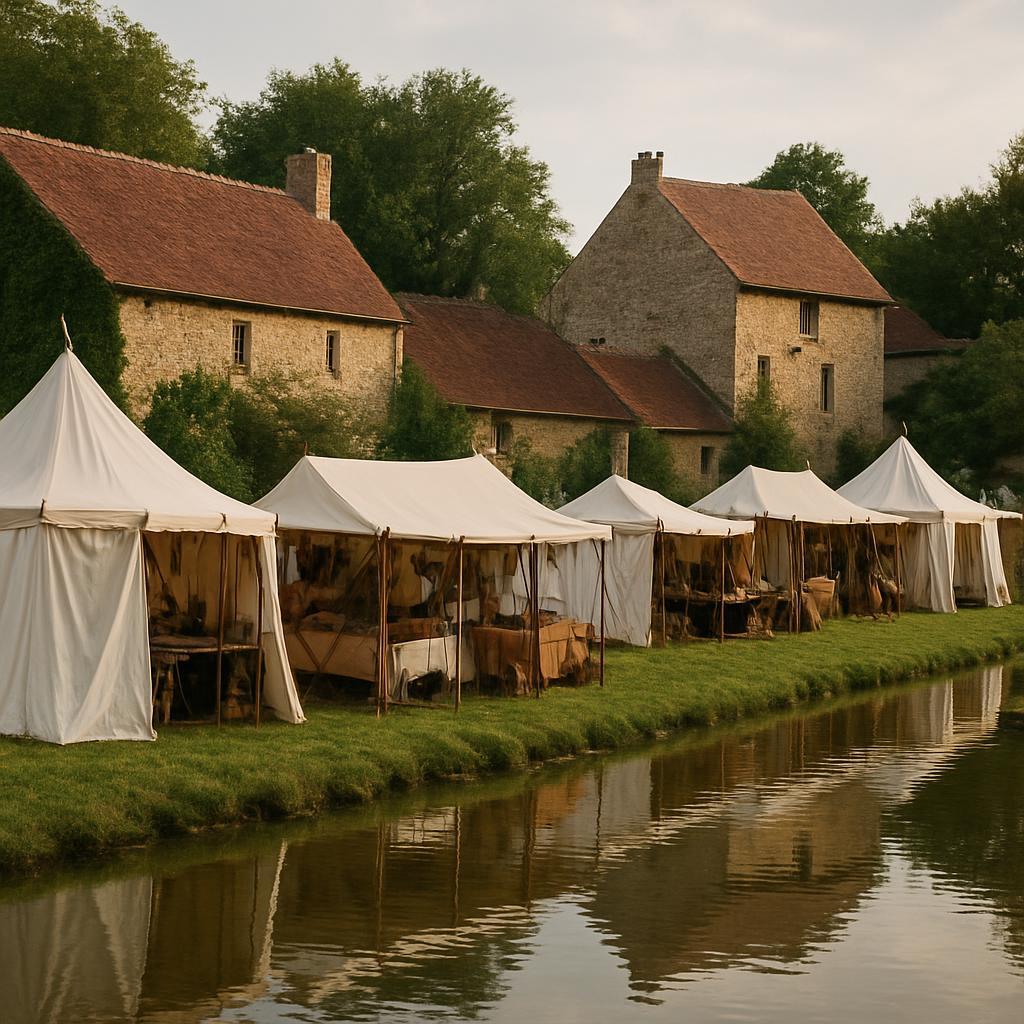 Moulin-sous-Touvent : plus de 5 000 visiteurs pour la Féerie médiévale du village