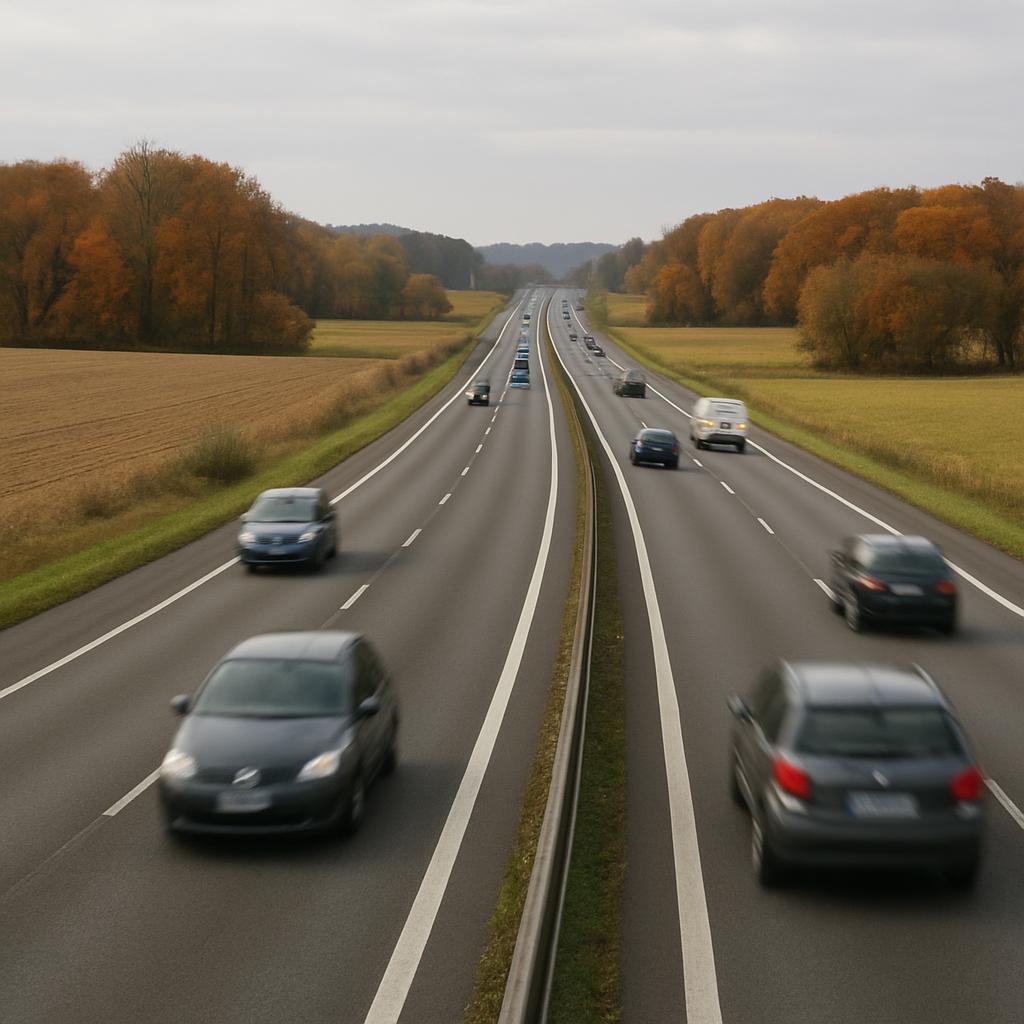 Oise : la RN31 sera portée à quatre voies à 110 km/h entre Moyvillers et Compiègne, mise en service espérée en 2035