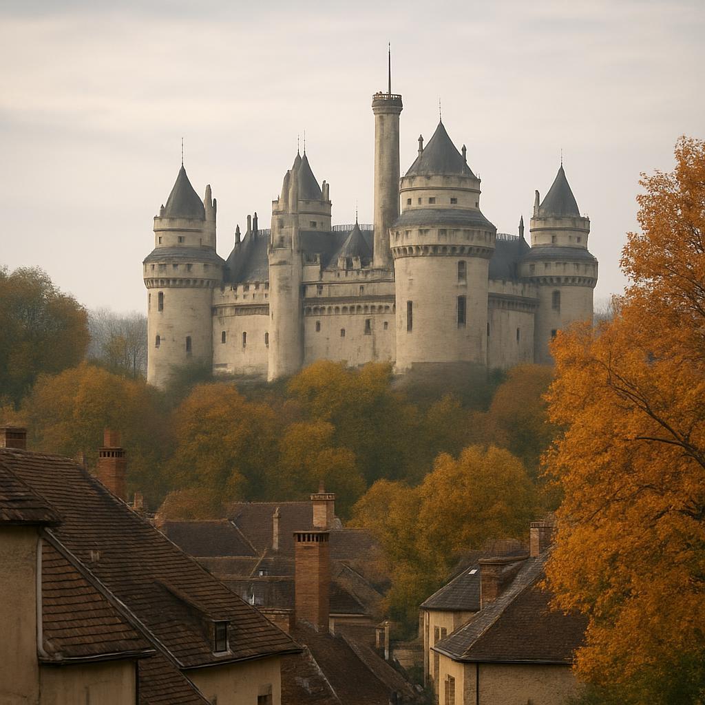 Pierrefonds : cinquante ans après leur vol, les doigts de la statue de Turpin sont revenus au château