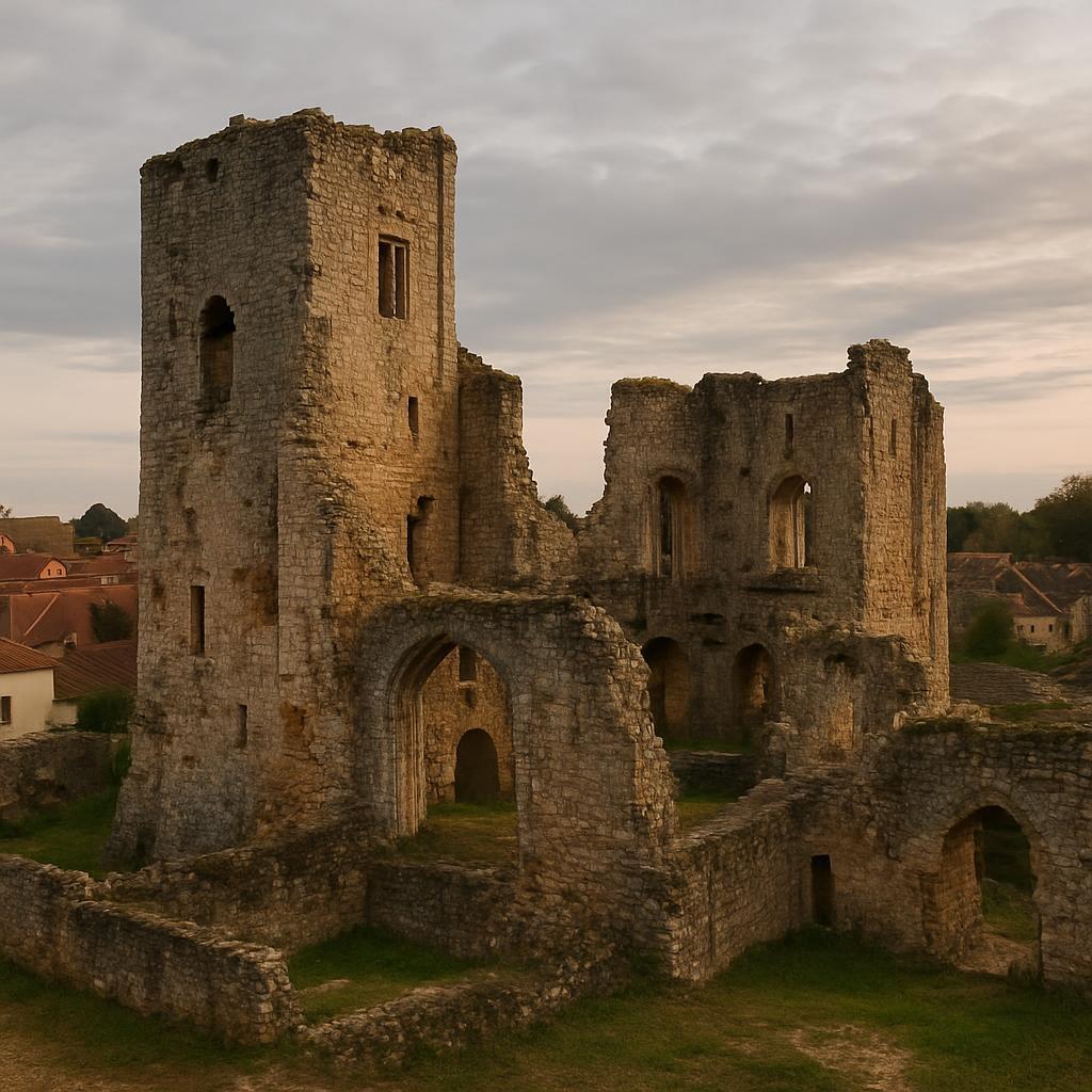 Senlis : 400 000 € du Loto du patrimoine débloqués pour sauver le château royal en péril