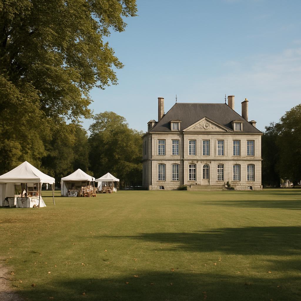 Urcel : la fête de l'artisanat fait son retour au château de Mailly le 20 septembre, après une vingtaine d'années d'absence