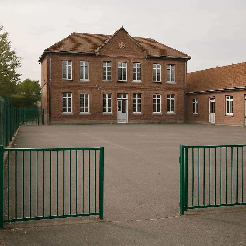 Villers-Bretonneux : la rentrée bouleversée par la mérule à l'école Saint-Exupéry, des travaux de plusieurs mois en perspective