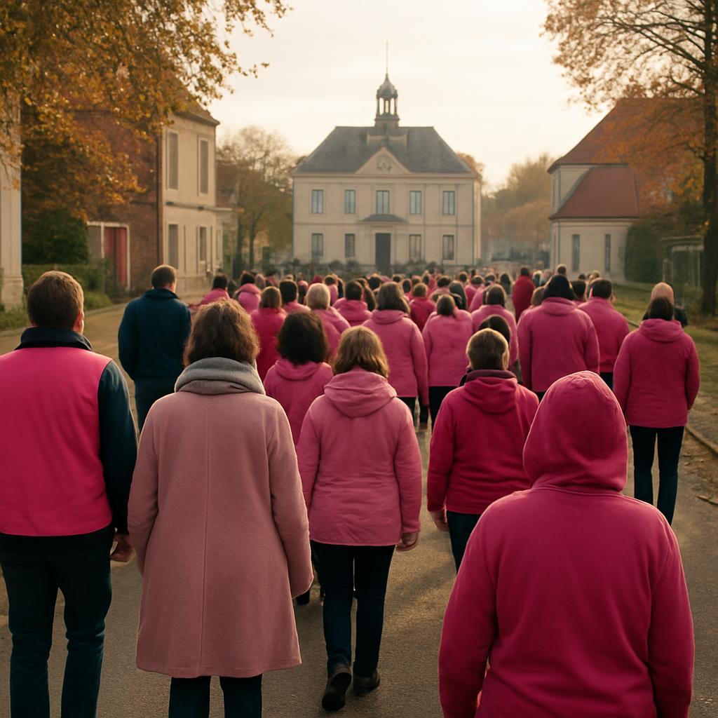 Woincourt : 650 participants mobilisés pour la Foulée Rose contre le cancer du sein